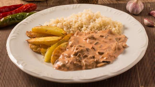 5 Foods That Replace Meat in Vegan Stroganoff 5 Foods That Replace Meat in Vegan Stroganoff