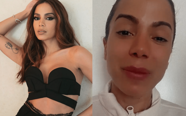 Fans speculate about Anitta’s health problem after the singer’s video Fans speculate about Anitta’s health problem after the singer’s video