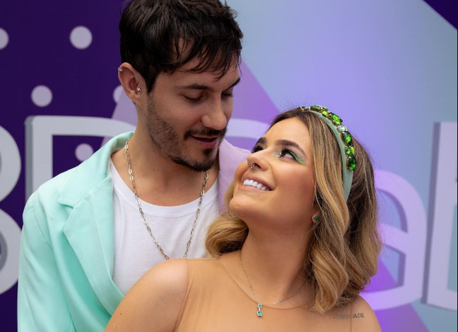 Viih Tube reveals the name chosen for her daughter with Eliezer: “I wanted a different one”