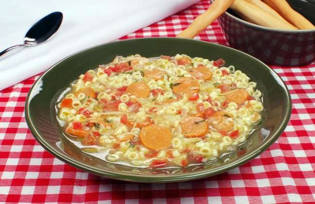 Sopa alem&atilde; &ndash; Foto: Guia da Cozinha