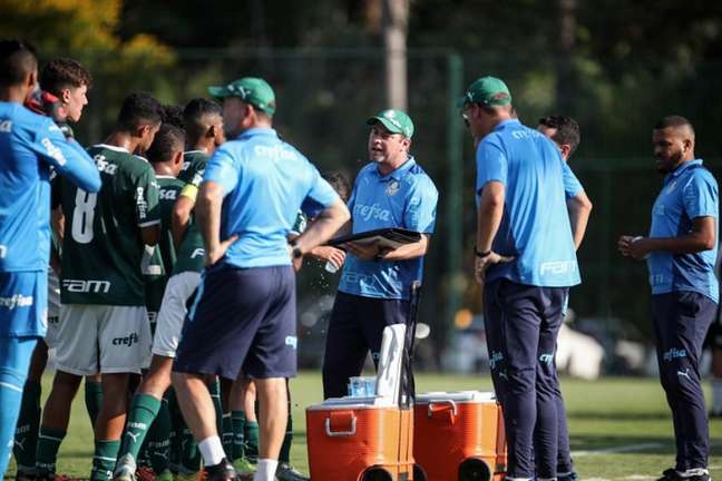 Palmeiras é derrotado pelo Atlético-MG, mas avança no Brasileirão sub-17