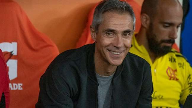 Paulo Sousa parabeniza Flamengo por título da Copa do Brasil