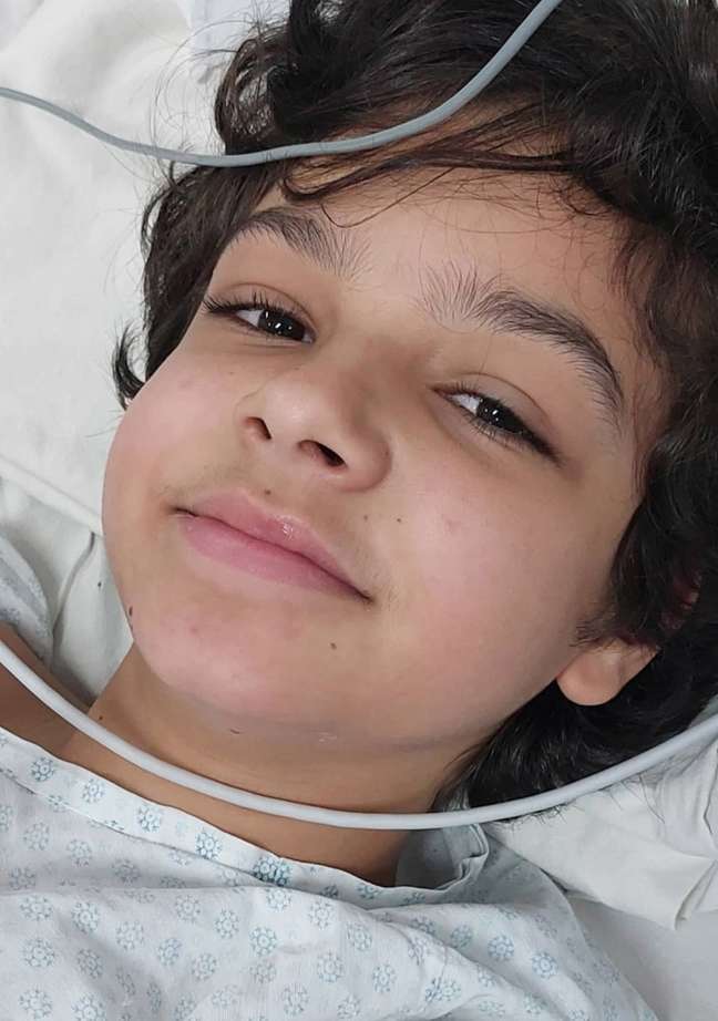 The child actor of “Pantanal” undergoes a new surgery