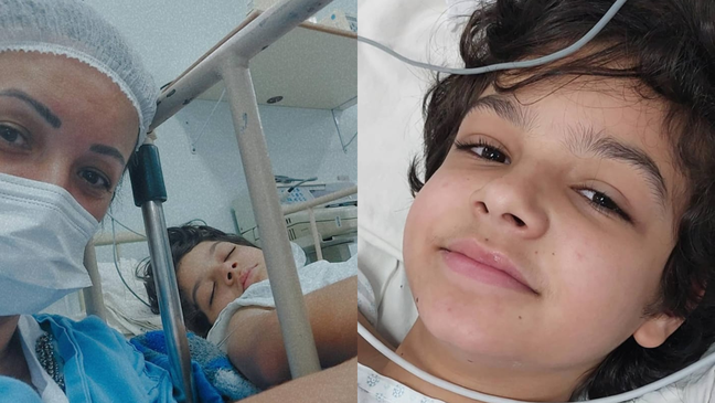 ‘Pantanal’ child actor has another surgery after being hit by a car: “What a relief”
