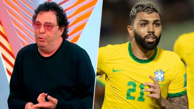 Casagrande pede por Gabigol na Seleção Brasileira: Precisa de jogadores com vibração
