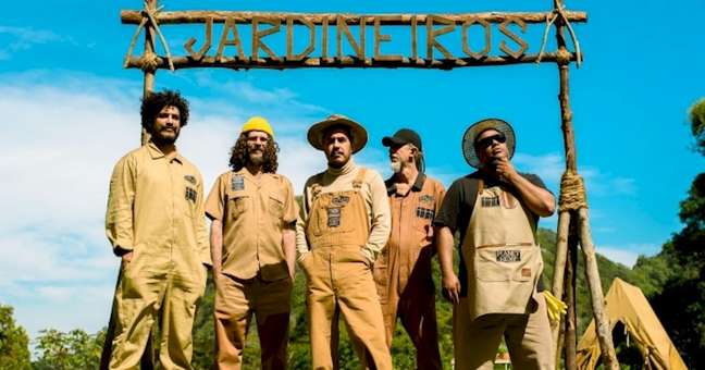 Planet Hemp releases “Jardineiros”, first album in 22 years Planet Hemp releases “Jardineiros”, first album in 22 years