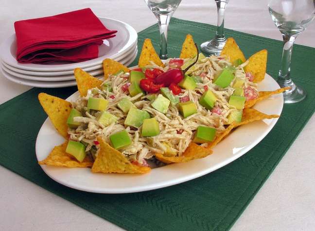 Mexican Salpicao - Photo: Guia da Cozinha Mexican Salpicao - Photo: Guia da Cozinha
