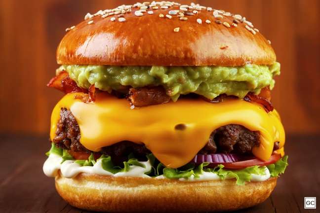 Mexican burger - Photo: Guia da Cozinha Mexican burger - Photo: Guia da Cozinha