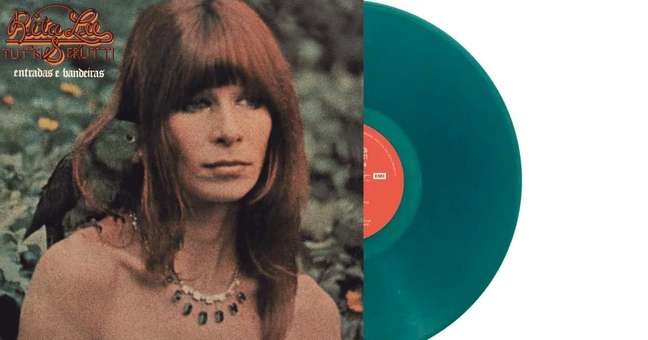 “Entradas e Bandeiras”: Rita Lee’s classic album is re-released on vinyl “Entradas e Bandeiras”: Rita Lee’s classic album is re-released on vinyl