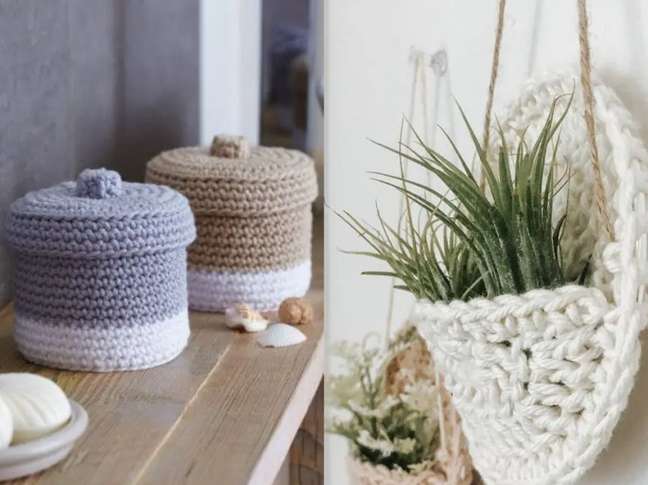 Storage boxes with lids are great for adding style to your space. / Beautify your home in a boho way with these plant stands, but they have to be air plants or just faux. Storage boxes with lids are great for adding style to your space. / Beautify your home in a boho way with these plant stands, but they have to be air plants or just faux.