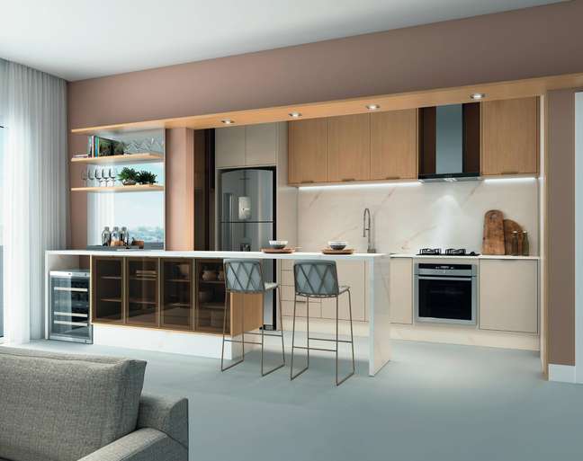 Double joinery + locksmith brings more style to the space. Double joinery + locksmith brings more style to the space.