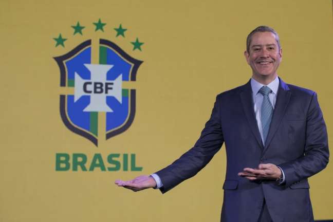 Rogério Caboclo a été relevé de la présidence de la CBF en juin 2021 (Photo : Lucas Figueiredo / CBF)