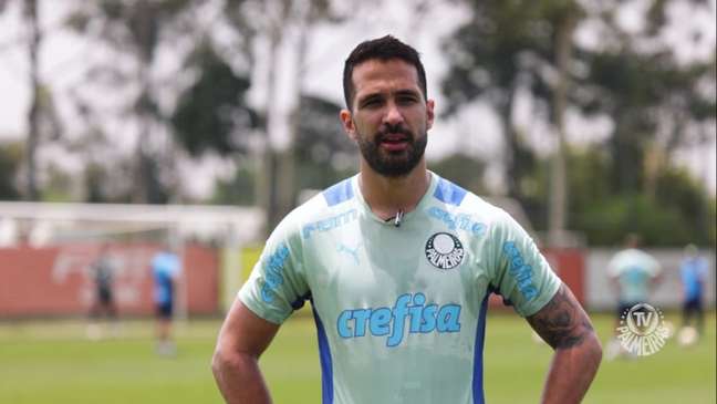 Luan fala sobre parceria campeã com Gómez na zaga do Palmeiras: 