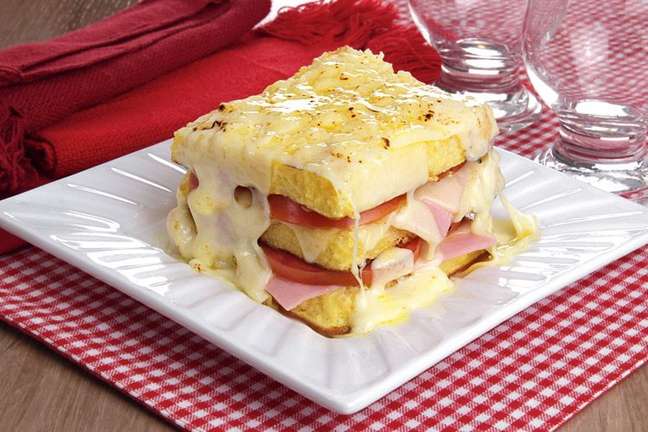 Grilled Baked Sandwich - Grilled Baked Sandwich -