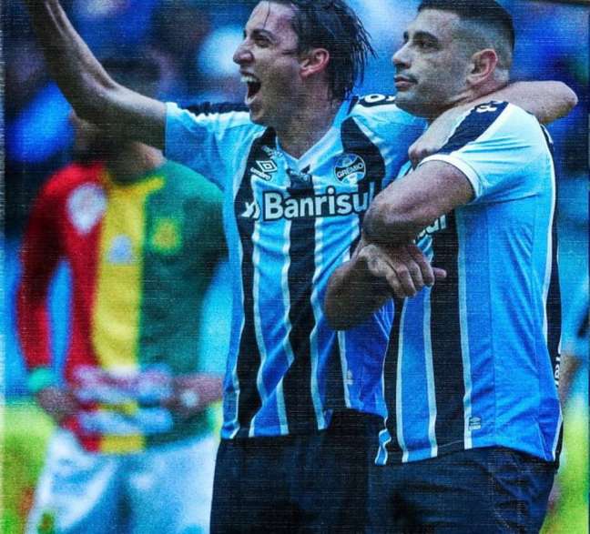 Medalhões são dispensados pelo Grêmio nos últimos dois jogos