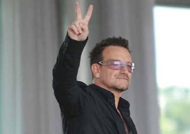 U2’s Bono finds out that his cousin is his stepbrother U2’s Bono finds out that his cousin is his stepbrother