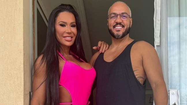 Gracyanne Barbosa talks about Belo’s betrayal rumors: “I lose count”