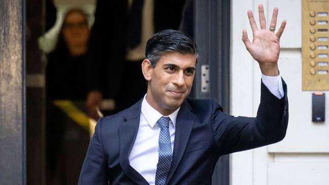 Rishi Sunak, the new Prime Minister of the United Kingdom, is only 1.70 m