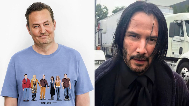 The “Friends” star “attacks” Keanu Reeves: “Why is he still walking among us?”