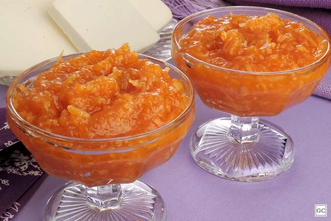 Pumpkin jam under pressure - Photo: Guia da Cozinha Pumpkin jam under pressure - Photo: Guia da Cozinha
