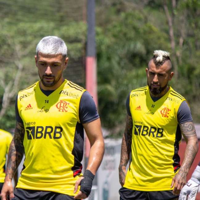 Arrascaeta 100? Veja os possíveis problemas do Flamengo para a final da Libertadores