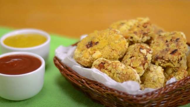 Escape the industrialized ones with this healthy and delicious chicken nugget Escape the industrialized ones with this healthy and delicious chicken nugget