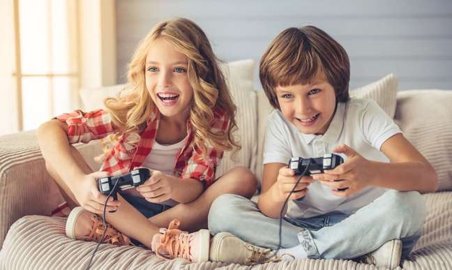 Playing video games helps develop children’s cognition
