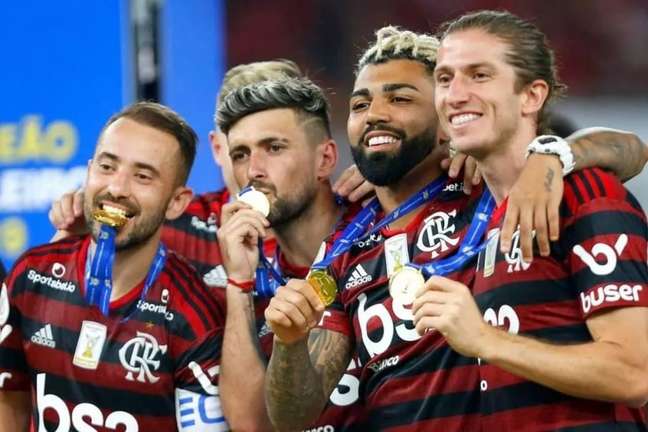 Quarteto do Flamengo tem objetivos distintos na final da Libertadores