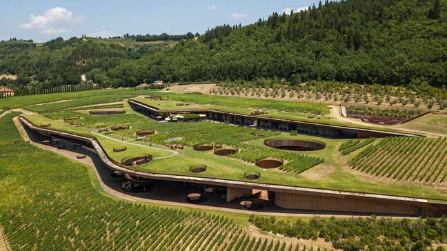 Antinori, in Tuscany, is named the best winery in the world