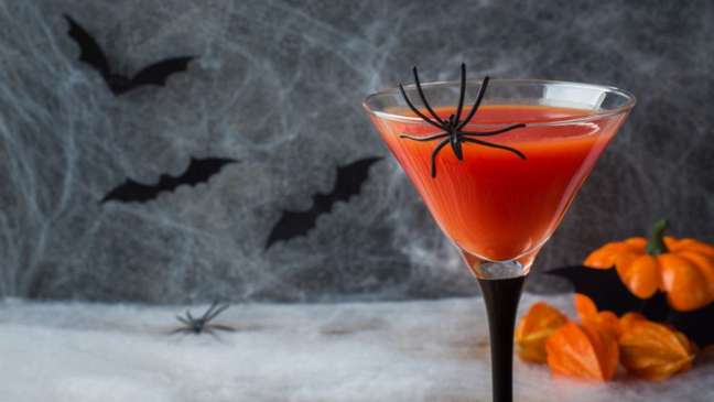 Halloween Bloody Mary - Photo: Shutterstock Halloween Bloody Mary - Photo: Shutterstock