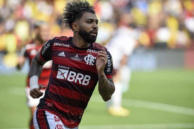 Gabigol vira assunto mais comentado na web após gol na final da Libertadores