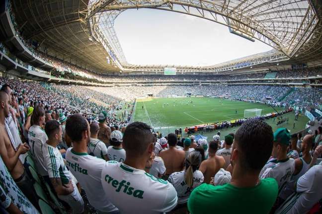 Palmeiras x Fortaleza: quase 23 mil ingressos vendidos para a decisão