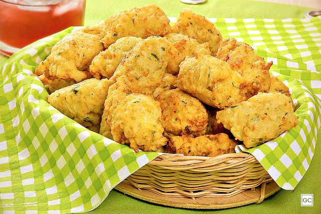 Rice cake - Photo: Guia da Cozinha Rice cake - Photo: Guia da Cozinha