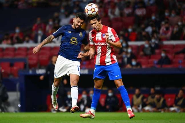 Porto und Atletico Madrid stehen sich am Dienstag in der Champions League gegenüber (Foto: Gabriel Boyes/AFP)