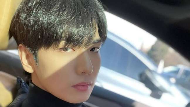 Actor Lee Ji Han is one of the victims of the Halloween party in South Korea Actor Lee Ji Han is one of the victims of the Halloween party in South Korea