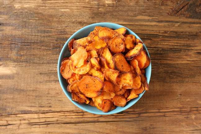 Sweet potato in the air fryer - Photo: Shutterstock Sweet potato in the air fryer - Photo: Shutterstock