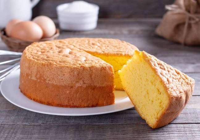 Easy to make and delicious, the fluffy yogurt cake - Photo: Shutterstock Easy to make and delicious, the fluffy yogurt cake - Photo: Shutterstock