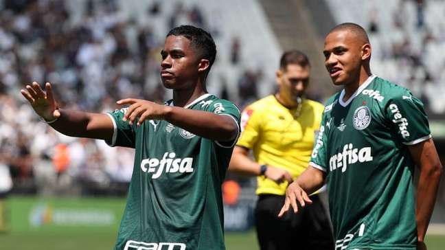 Endrick 'puxa fila', e outros jovens do Palmeiras podem receber oportunidades em 2023