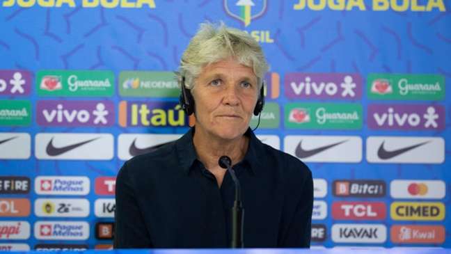 Pia competes for the FIFA best coaching award