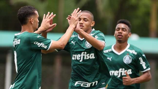 Palmeiras enfrenta o Inter por vaga na final da Copa do Brasil sub-20; saiba onde assistir