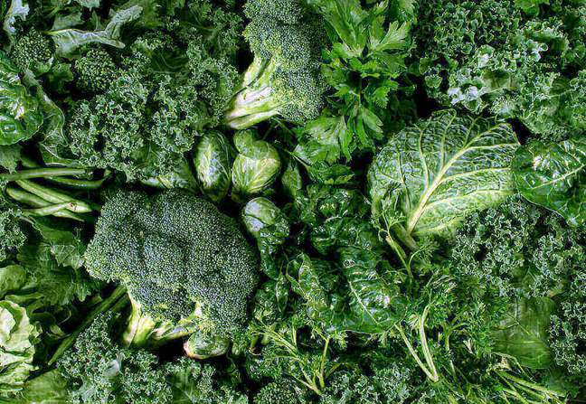 Green Foods - Photo: Shutterstock Green Foods - Photo: Shutterstock