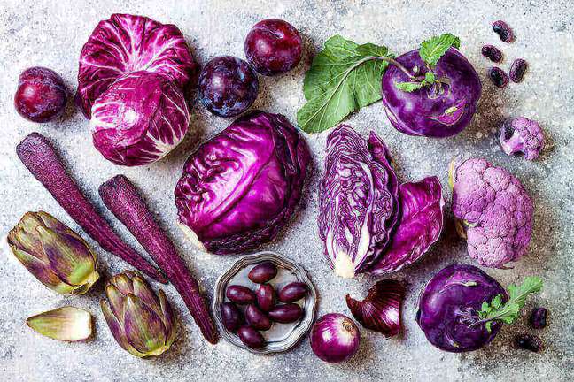 Purple Foods - Photo: Shutterstock Purple Foods - Photo: Shutterstock
