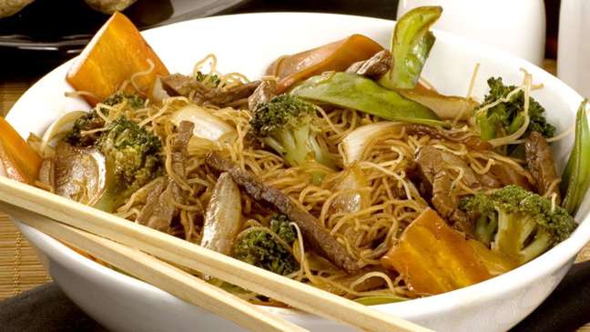 Tired of traditional pasta? Try the oriental bifum noodles Tired of traditional pasta? Try the oriental bifum noodles