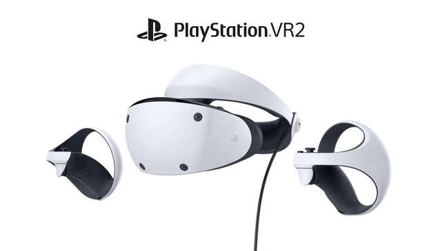 Óculos de realidade virtual PS VR 2