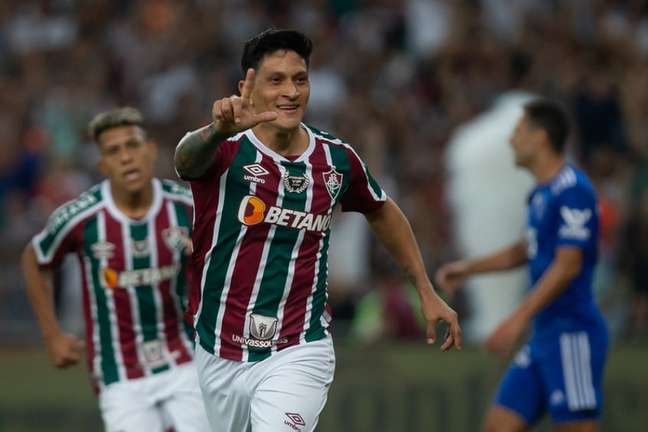 Cano igualó la marca de Magno Alves con 39 goles con el Fluminense en un año (Marcelo Gonçalves/Fluminense FC)