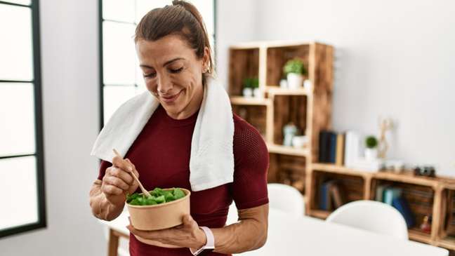 Balanced diet and physical activity help with menopause - Balanced diet and physical activity help with menopause -