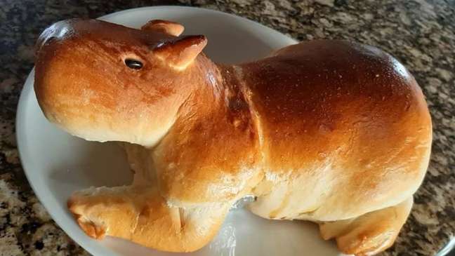 Have you ever thought about making a capybara bread?  See how!