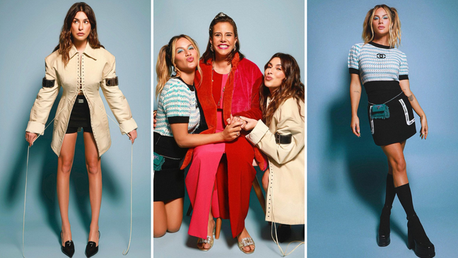 Giovanna Ewbank, Narcisa Tamborindeguy and Fernanda Paes Leme Giovanna Ewbank, Narcisa Tamborindeguy and Fernanda Paes Leme