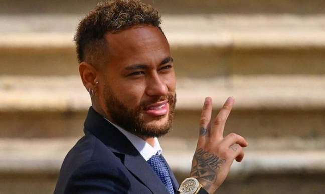Baby Skin: Neymar adopts a grooming routine before the World Cup