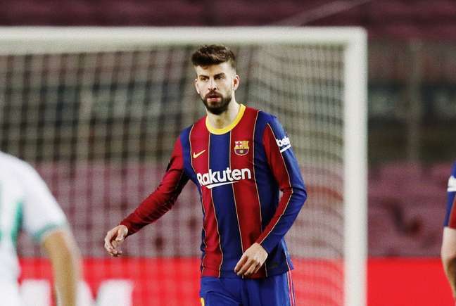 Gerard Piqu&Atilde;&copy; anuncia aposentadoria do futebol